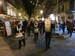 Nadal 2021. Encesa dels llums de Nadal