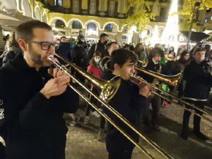 Nadal 2021. Encesa dels llums de Nadal