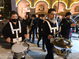 Nadal 2021. Encesa dels llums de Nadal