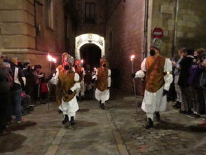 Nadal 2021 a Girona. Arribada del mag Naj-Mandin