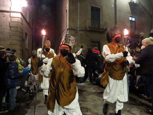 Nadal 2021 a Girona. Arribada del mag Naj-Mandin