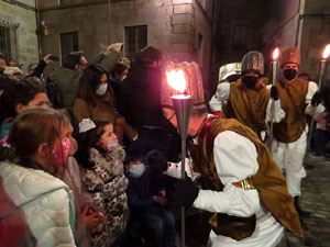 Nadal 2021 a Girona. Arribada del mag Naj-Mandin