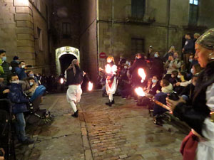 Nadal 2021 a Girona. Arribada del mag Naj-Mandin