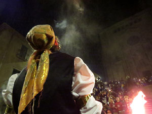 Nadal 2021 a Girona. Arribada del mag Naj-Mandin
