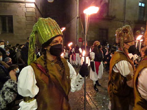 Nadal 2021 a Girona. Arribada del mag Naj-Mandin
