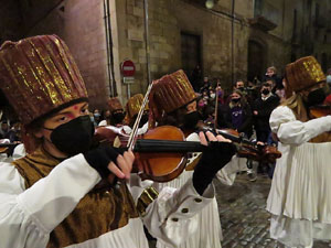 Nadal 2021 a Girona. Arribada del mag Naj-Mandin