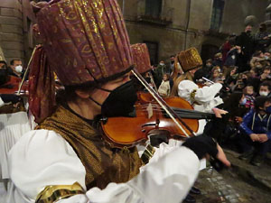 Nadal 2021 a Girona. Arribada del mag Naj-Mandin
