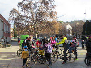 Nadal 2021. Pedalada de Reis
