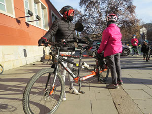 Nadal 2021. Pedalada de Reis