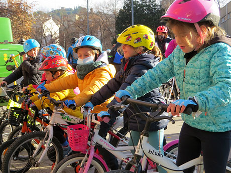 Nadal 2021. Pedalada de Reis