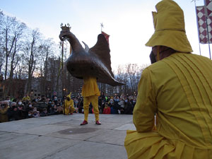 Reis 2022. El campament reial al camp de Mart al parc de la Devesa