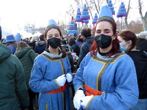 Reis 2022. El campament reial al camp de Mart al parc de la Devesa
