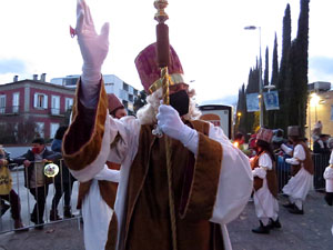 Reis 2022. La desfilada pels carrers de la ciutat