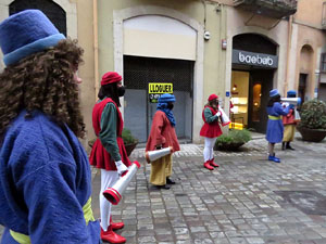 Reis 2022. Els patges pels carrers de la ciutat