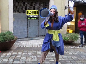 Reis 2022. Els patges pels carrers de la ciutat