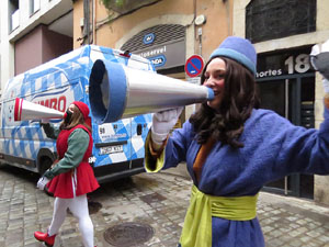 Reis 2022. Els patges pels carrers de la ciutat