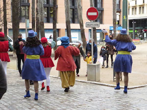 Reis 2022. Els patges pels carrers de la ciutat