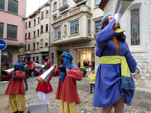 Reis 2022. Els patges pels carrers de la ciutat