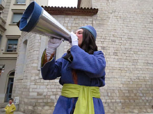 Reis 2022. Els patges pels carrers de la ciutat