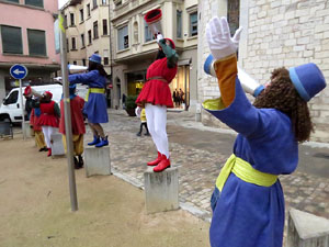 Reis 2022. Els patges pels carrers de la ciutat