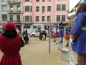 Reis 2022. Els patges pels carrers de la ciutat