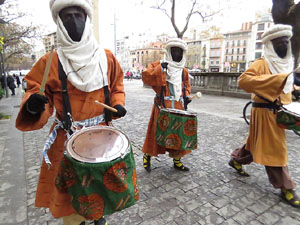 Reis 2022. Els patges pels carrers de la ciutat