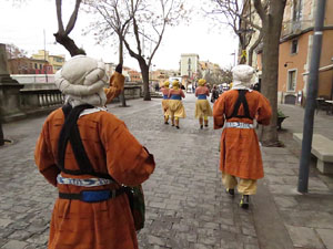 Reis 2022. Els patges pels carrers de la ciutat