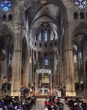 El Cant de la Sibil&middot;la a la Catedral de Girona