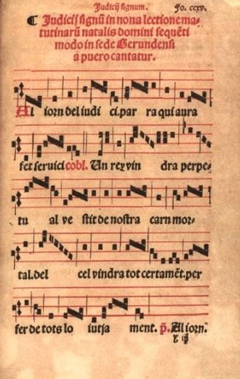 Ordinarium Gerundense. Li&oacute;, 1550