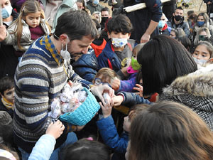 Nadal 2021. Gran festa del Ti&oacute;