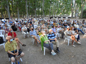 Festival Notes al parc 2021. Laia Frigol&eacute; i Eva del Campo