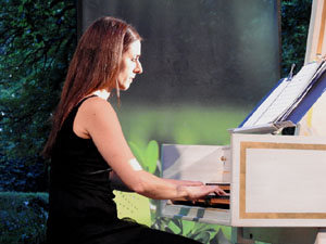 Festival Notes al parc 2021. Laia Frigol&eacute; i Eva del Campo
