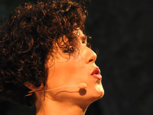 Festival Notes al parc 2021. Laia Frigol&eacute; i Eva del Campo