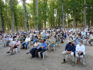 Festival Notes al parc 2021. Laia Frigol&eacute; i Eva del Campo
