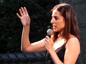 Festival Notes al parc 2021. Laia Frigol&eacute; i Eva del Campo