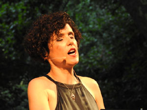 Festival Notes al parc 2021. Laia Frigol&eacute; i Eva del Campo