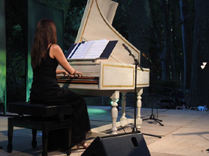 Festival Notes al parc 2021. Laia Frigol&eacute; i Eva del Campo