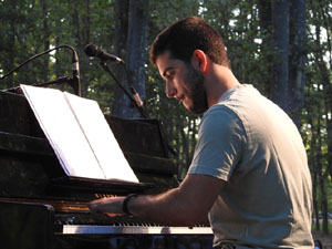 Festival Notes al parc 2021. Dani L&oacute;pez Quartet