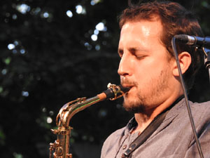 Festival Notes al parc 2021. Dani L&oacute;pez Quartet