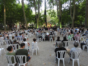 Festival Notes al parc 2021. Dani L&oacute;pez Quartet