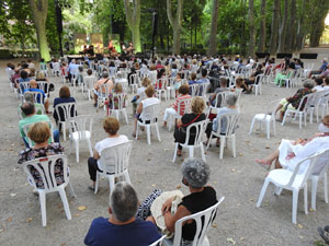Festival Notes al parc 2021. Dani L&oacute;pez Quartet