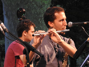 Festival Notes al parc 2021. Dani L&oacute;pez Quartet
