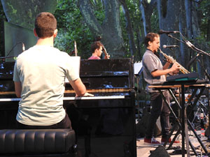 Festival Notes al parc 2021. Dani L&oacute;pez Quartet