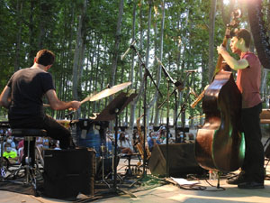 Festival Notes al parc 2021. Dani L&oacute;pez Quartet