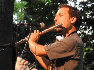 Festival Notes al parc 2021. Dani L&oacute;pez Quartet
