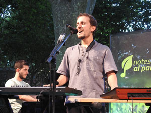 Festival Notes al parc 2021. Dani L&oacute;pez Quartet