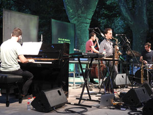 Festival Notes al parc 2021. Dani L&oacute;pez Quartet