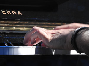Festival Notes al parc 2021. Dani L&oacute;pez Quartet