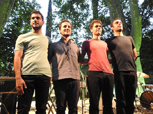 Festival Notes al parc 2021. Dani L&oacute;pez Quartet