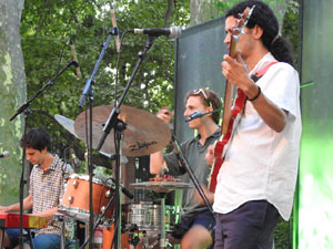 Festival Notes al parc 2021. Ludwig Band